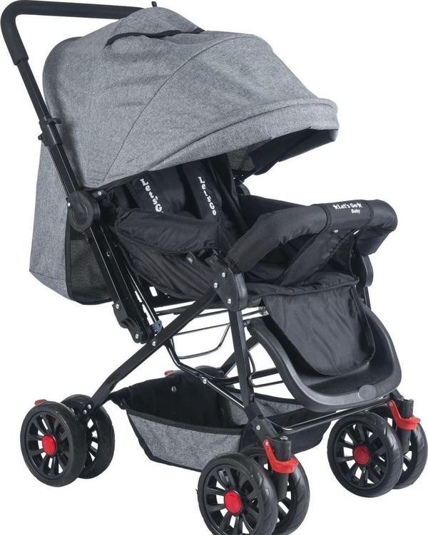 Let'S Go Baby Çift Yönlü Bebek Arabası - Image 1