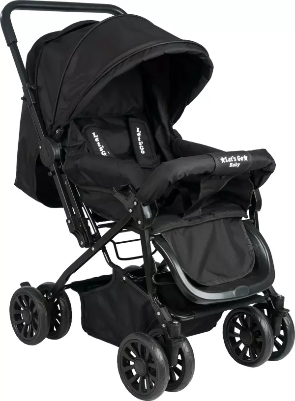 Let'S Go Baby Çift Yönlü Bebek Arabası - Image 1