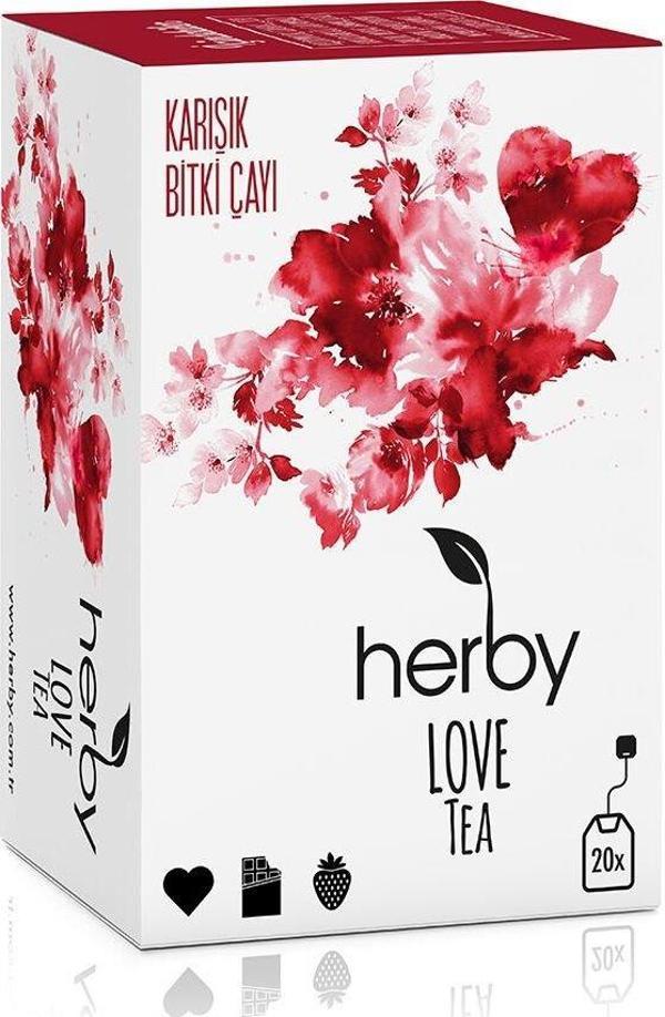 Herby Love Tea 20'Li Bitki Çayı - Image 1
