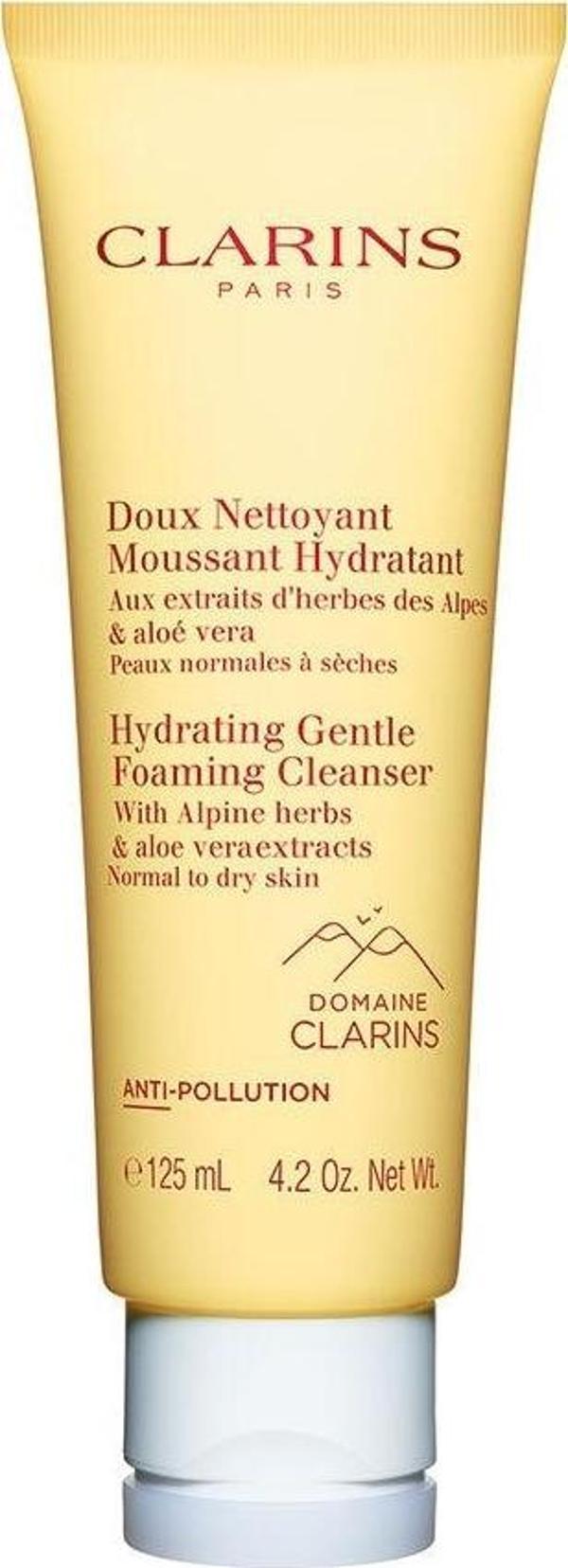 Clarins Hydratingr grentle Köpük Temizleyici 125 ml - Image 1