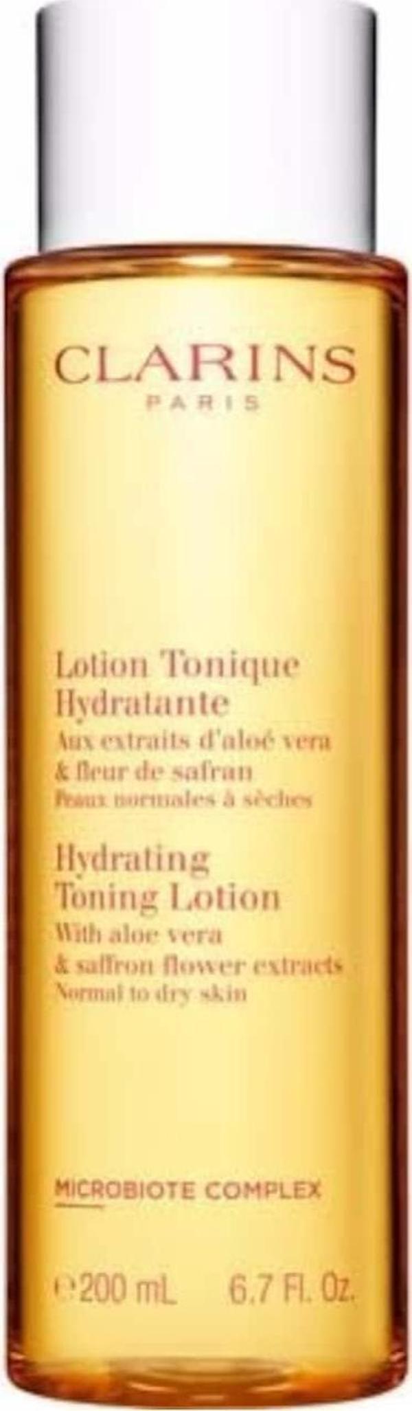 Clarins Hydratingr Toningr Lotion 200 ml - Image 1