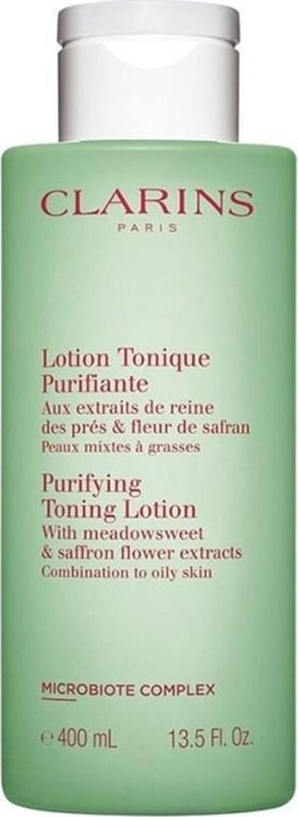 Clarins Purifyingr Toningr Lotion Tonik 400 ml - Image 1