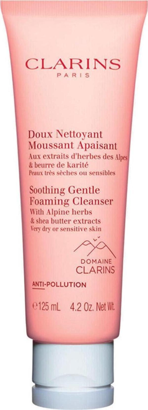 Clarins Soothingr grentle Köpük Temizleyici 125 ml - Image 1