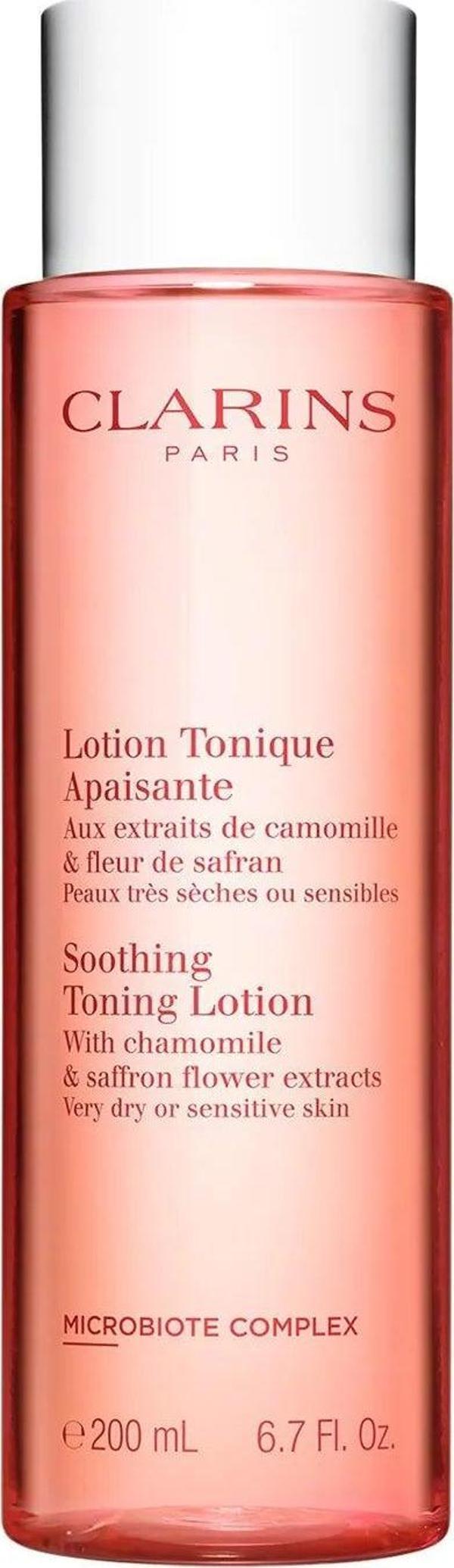 Clarins Soothingr Toningr Lotion 200 ml - Image 1