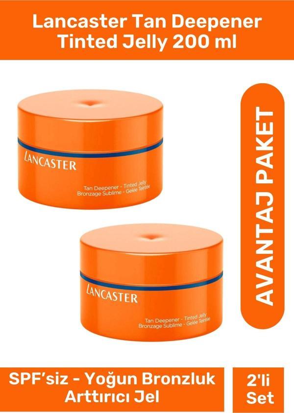 Tan Deepener Tinted Jelly 200 ml - 2 Adet - Image 1