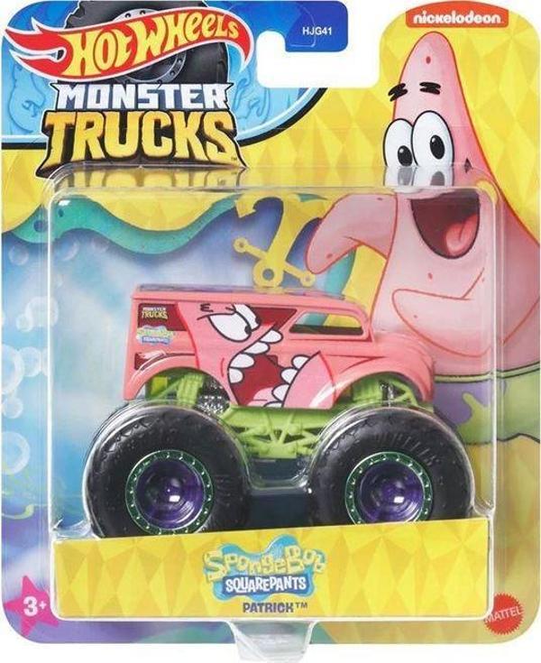 Mattel Hot Wheels Monster Trucks Patrick 1:24 Araba HJG41-HWN77 - Image 1
