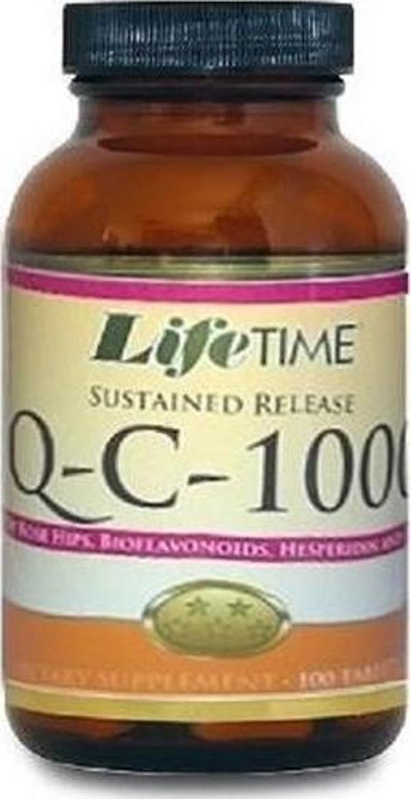Lifetime Q-C-1000 Timed Release With Rosehips 100 Tablet - Image 1