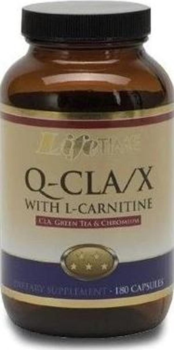 Lifetime Q-Cla/X With L-Carnitine 180 Kapsül - Image 1