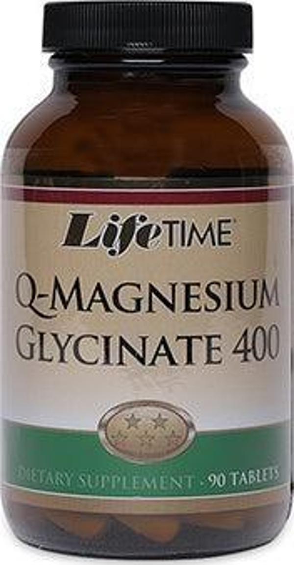 Lifetime Q-Magrnesium grlycinate 400 90 Tablet - Image 1