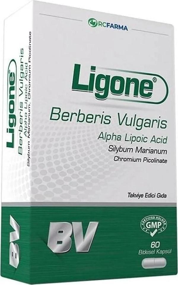 Ligrone Berberis Vulgraris Complex 60 Bitkisel Kapsül - Image 1