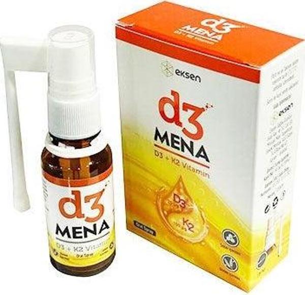 Eksen D3 Mena K2+D3 20 ml Sprey - Image 1