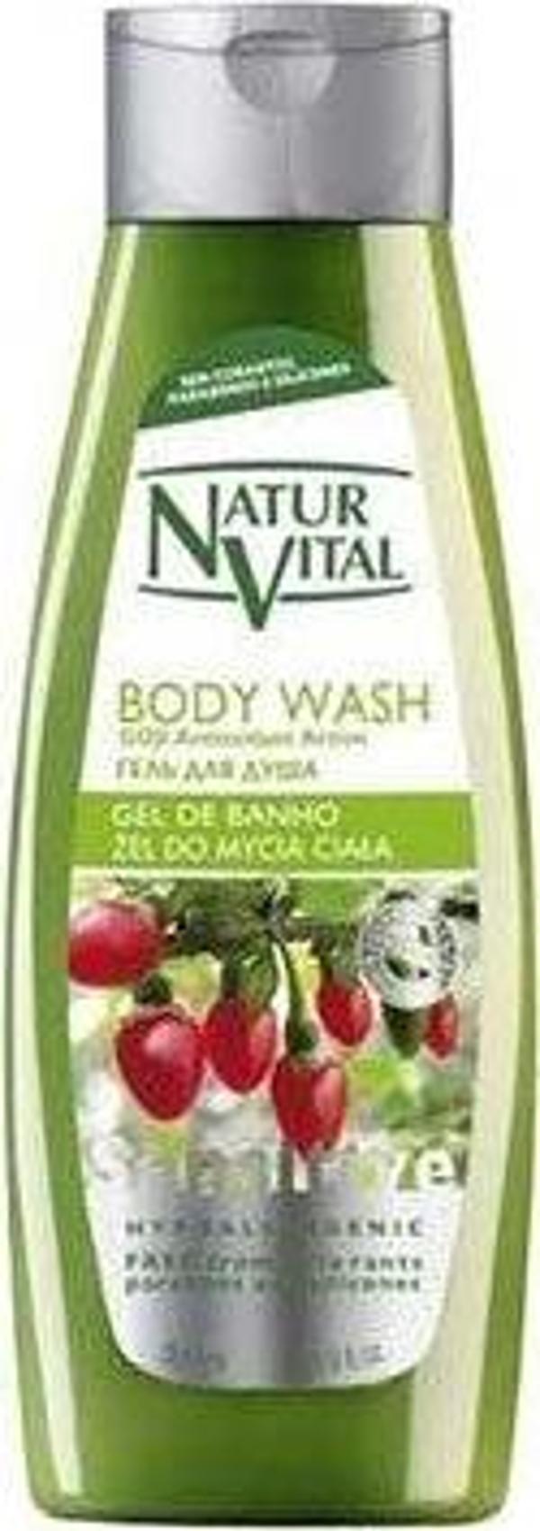 Natur Vital Sensitive Body Wash Vücut Şampuanı 500 ml - Image 1
