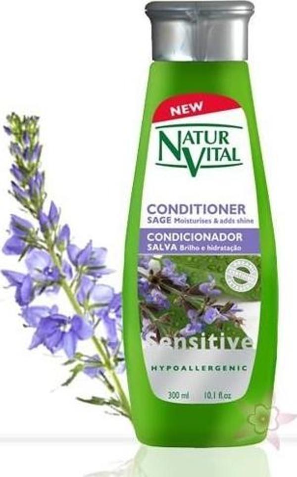 Natur Vital Sensitive Hair Hassas Saçlar İçin Saç Kremi 300 ml - Image 1