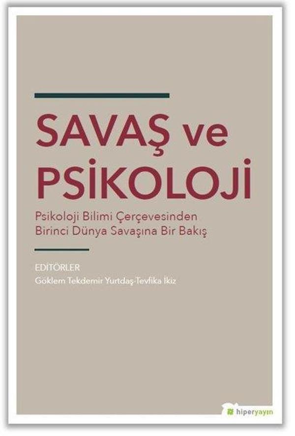 Savaş ve Psikoloji - Hiperlink - Image 1
