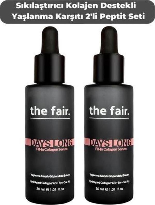The Fair. Sıkılaştırıcı  Destekli  2'Li Peptit Seti - Image 1