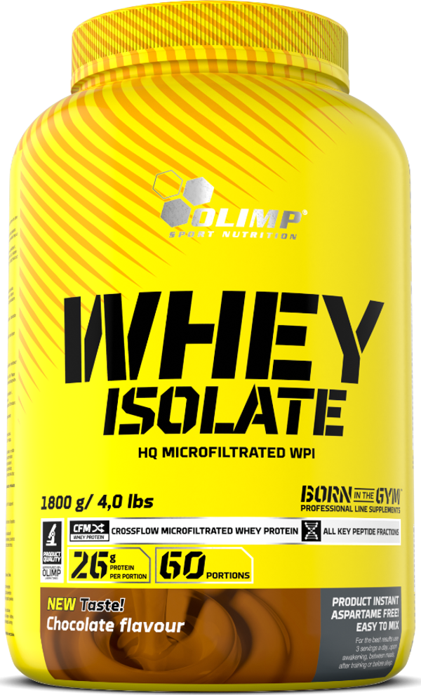 Olimp Pure Whey Protein Isolate 1800 gr - Image 1