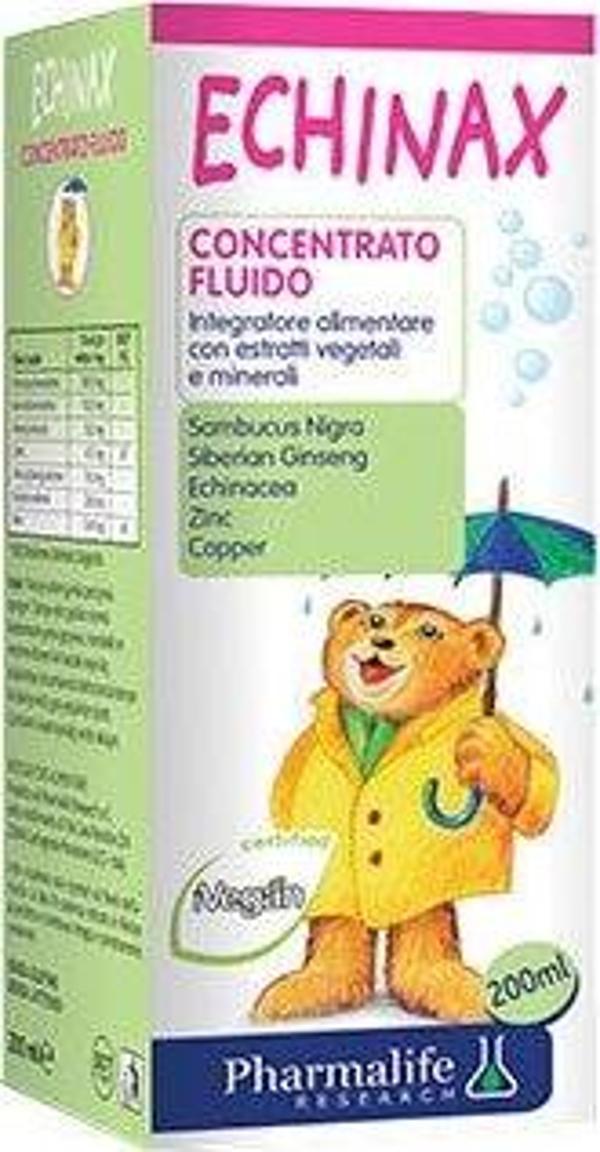 Pharmalife Echinax Bitki Ekstreli Sıvı 200 ml - Image 1