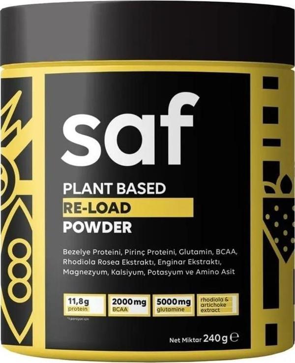Saf Nutrition Athletics Re-Load Mix 240 gr - Image 1