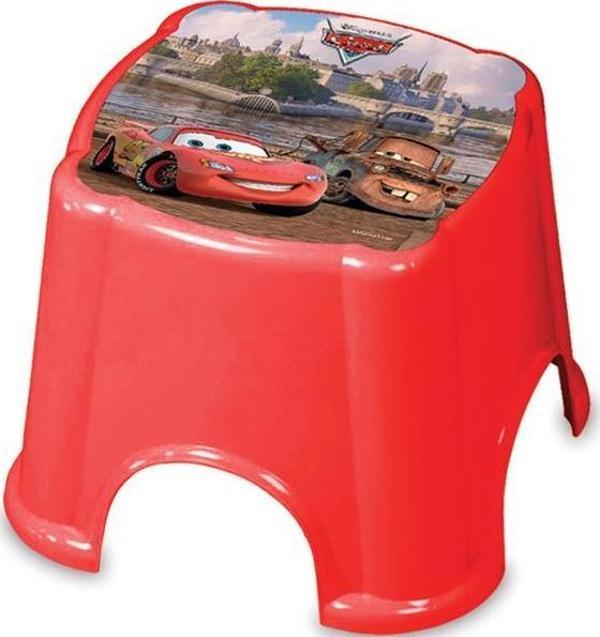 Cars Çocuk Taburesi 01800 - Image 1