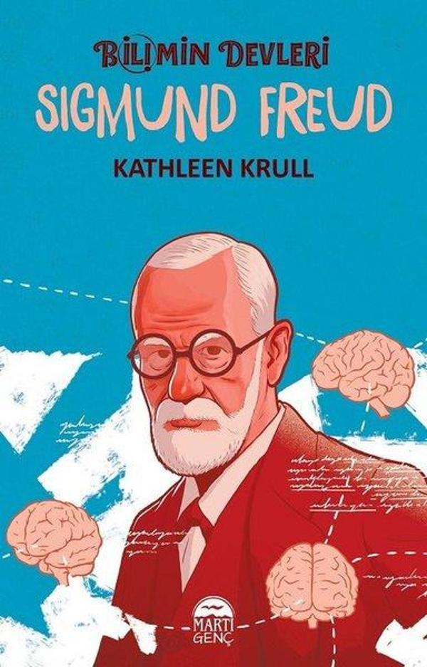 Sigmund Freud-Bilimin Devleri - Martı Yayınları Yayınevi - Image 1