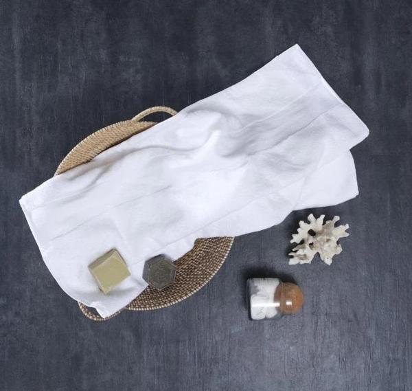 Karaca Home Aqausoft %100 Pamuk Banyo Havlusu  85 cm x 150 cm Beyaz  - Image 1