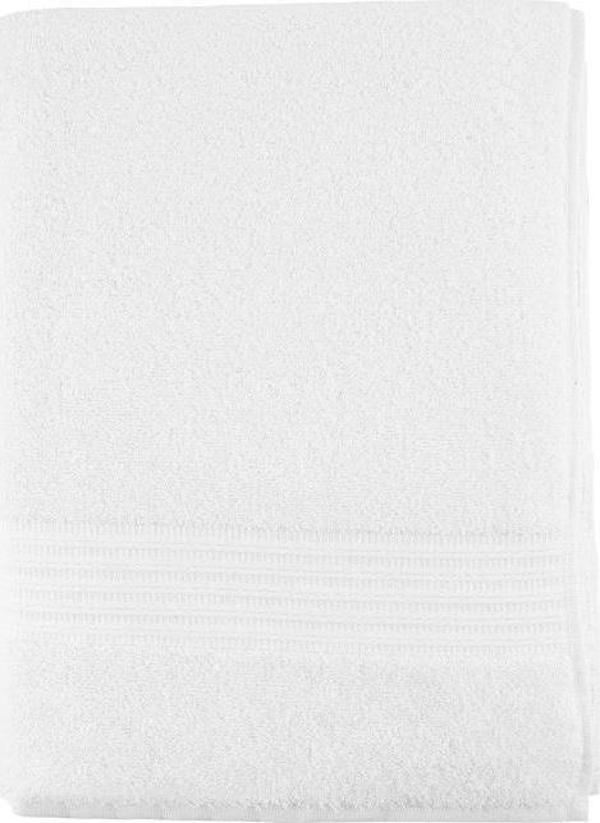 Karaca Home Back To Basıc Havlu 85x150 Beyaz - Image 1