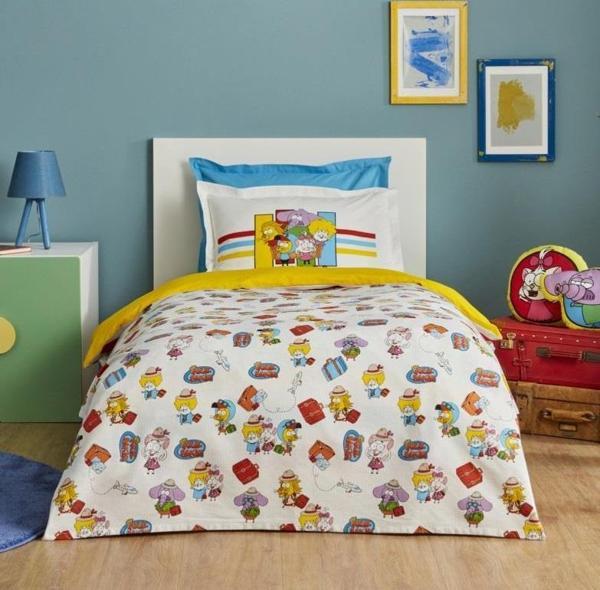 Karaca Home X Kral Şakir Travel Tek Kişilik Pike  - Image 1