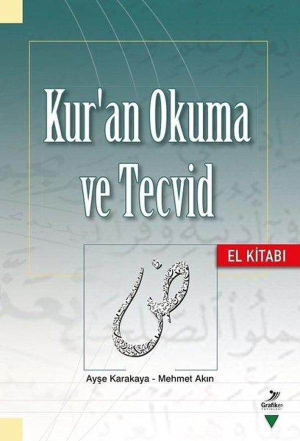 Kur'an Okuma ve Tecvid - Grafiker Yayınları - Image 1