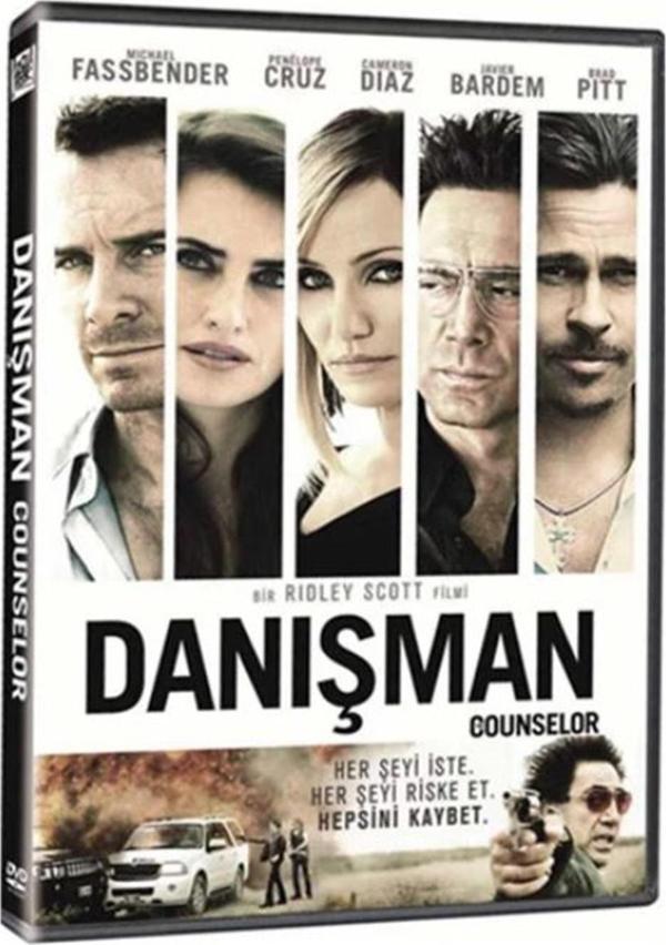 Counselor ( Danışman ) DVD Ambalajında - Image 1