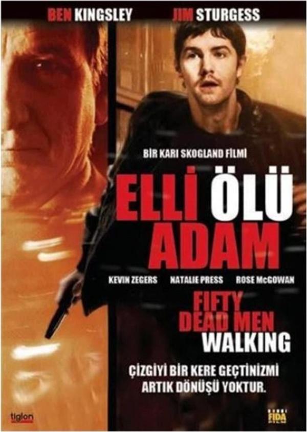 Fifty Dead Men Walking ( Elli Ölü Adam ) DVD Ambalajında - Image 1