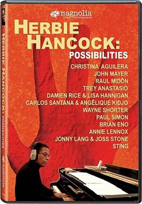 Herbie Hancock: Possibilities ( DVD ) Ambalajında - Image 1