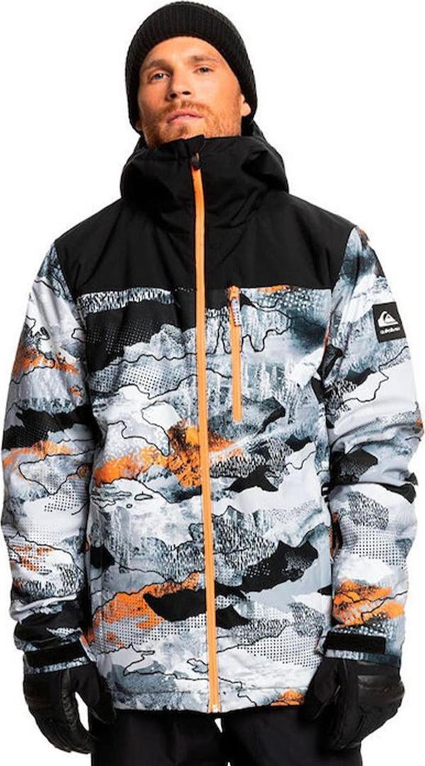 Quiksilver EQYTJ03375 - Morton Erkek Snowboard Kar Montu - Image 1