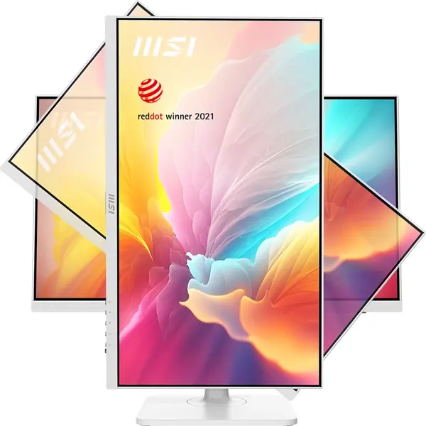 Msı Modern Md2412Pw 23.8 1920X1080 100Hz 1Ms Hdmı Dp Type-C Ips Pivot Monitör - Image 1