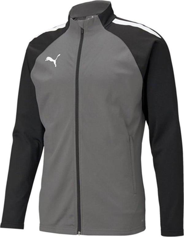 Puma Teamliga Training Jacket Erkek Futbol Antrenman Ceketi 65723413 Gri - Image 1