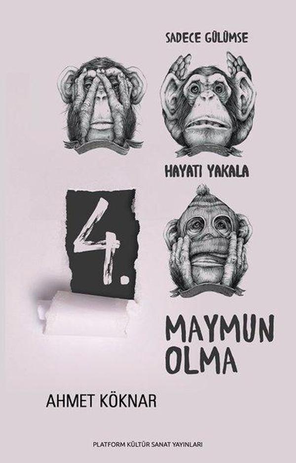 4. Maymun Olma - Platform Kültür Sanat Yayınları - Image 1