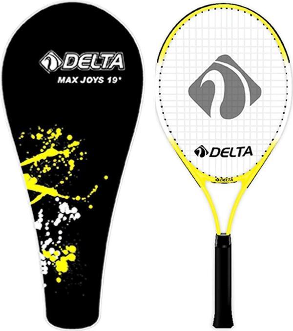 Delta Max Joys 19 İnç Çocuk Tenis Raketi Ve Deluxe Tenis Çantası (Komple Çantalı) - Image 1