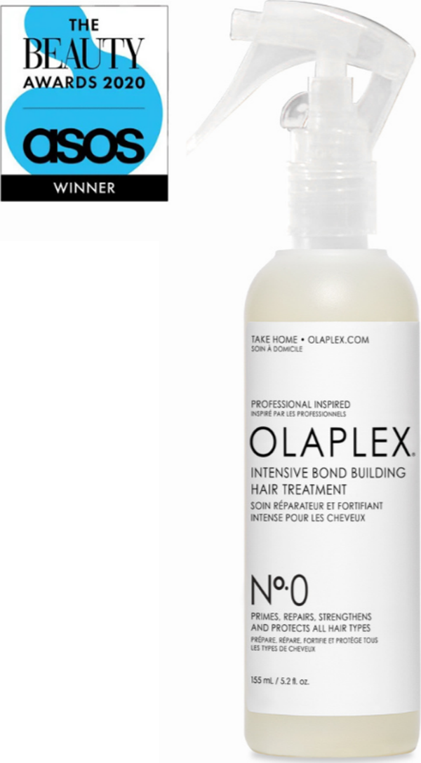 Olaplex No.0 Hasarlı Saçlar için Bağ Yapılandırıcı Yoğun Saç Bakım Spreyi 155ml - Image 1