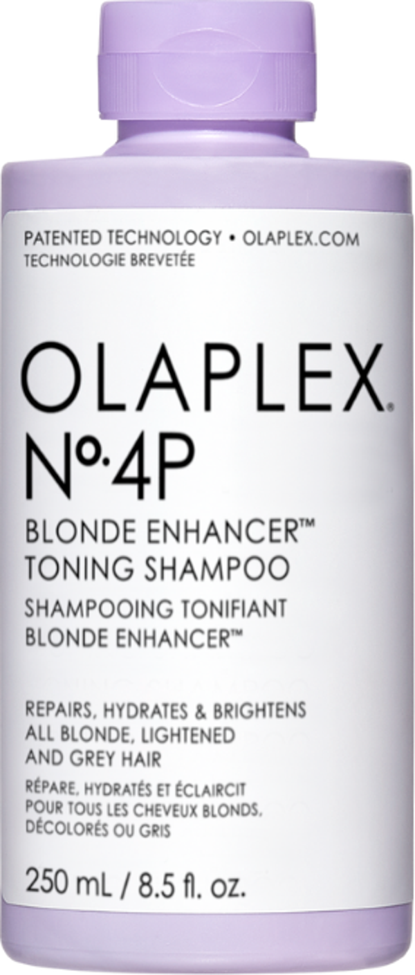 Olaplex No.4P Tüm Saç Tiplerine Uygun Renk Koruyucu Mor Şampuan 250ml - Image 1