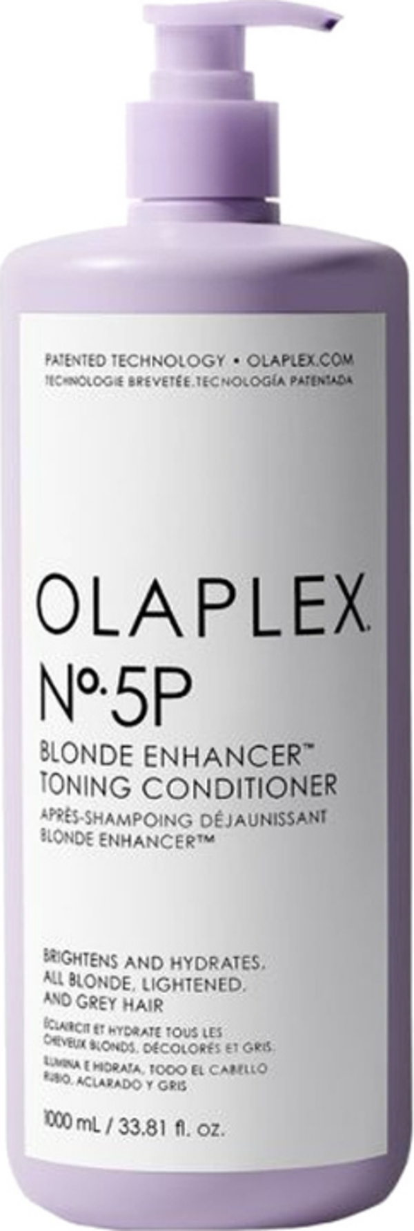 Olaplex No.5P Blonde Enhancer Toning Saç Bakım Kremi 1000ml - Image 1