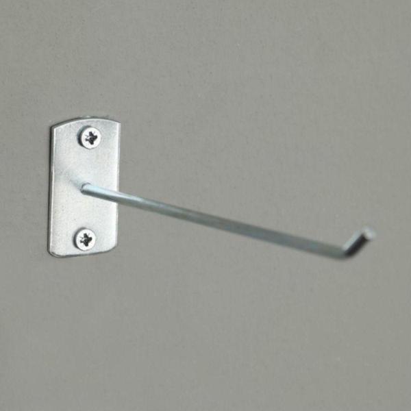 Rafburada ® 50 Adet Montaj Kancası.Aksesuar Kancası 10 Cm - Image 1