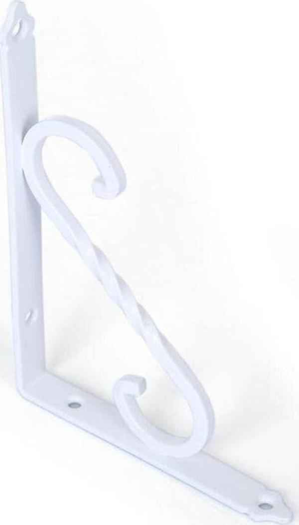 RafBurada Ferforje Raf Altı Ayağı 2'li 13x19cm - Image 1