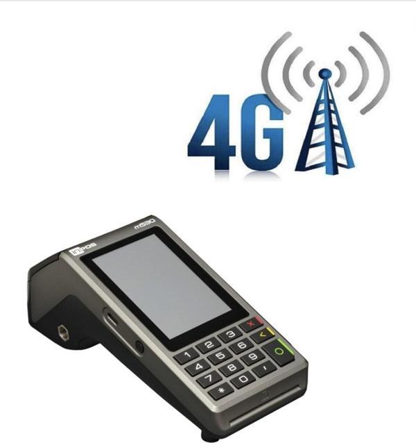M530 4G Yazar Kasa Pos Temassız ve Qr Özellikli - Image 1