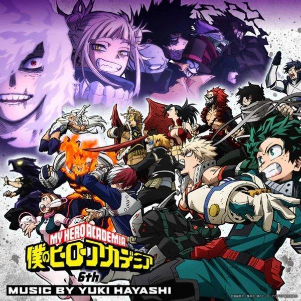 My Hero Academia: Season 6 (Coloured Vinyl) Plak - Image 1