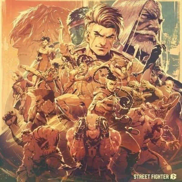 Street Fighter 6 (Deluxe Edition Coloured Vinyl) Plak - Image 1