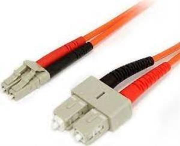 Apronx APX-PC203 Fiber 3 metre Patch Cord(SC-LC-MM-DX3.0-50mm) - Image 1