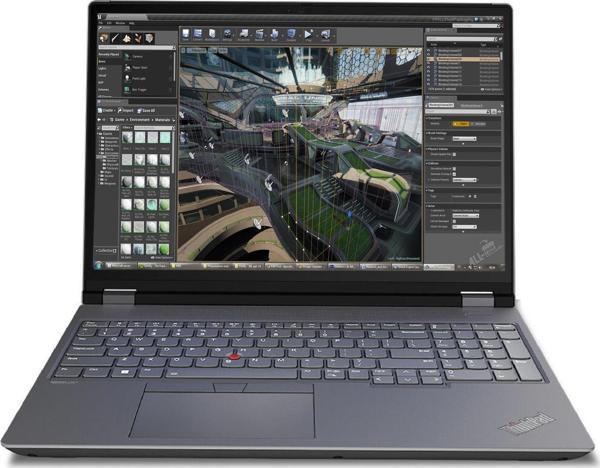 Lenovo ThinkPad P16 21FA0003TX08 i9-13980HX 32GB 1TBSSD+1TBSSD RTX2000 16" QHD+ W11P Taşınabilir İş İstasyonu - Image 1