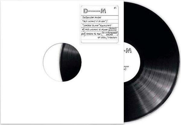 My Cosmos is Mine / Speak To Me (Remixes) Plak - Image 1