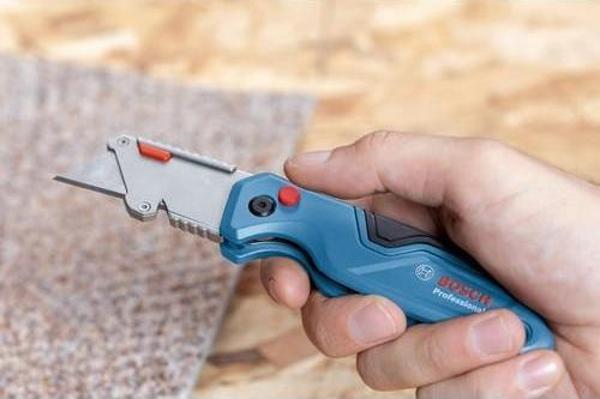 Bosch Profesyonel Maket Bıçağı Seti 3 Parça - Image 1
