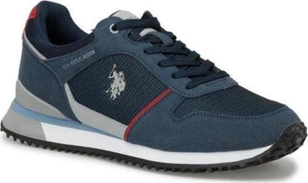 U.S. Polo Assn. TIZIAN 4FX LACİVERT COMFORT CASUAL ANATOMİK SPOR AYAKKABISI - Image 1