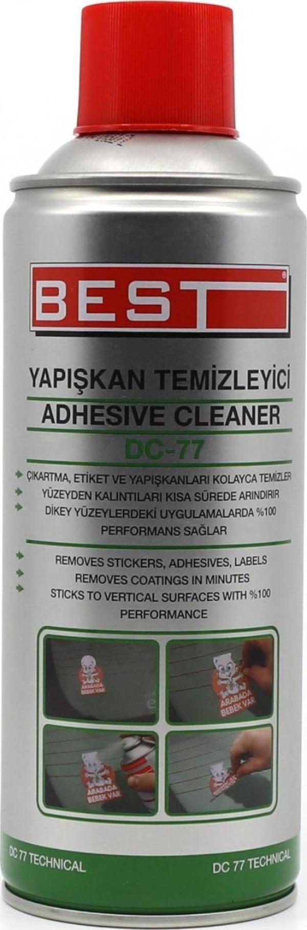 Yapışkan Temizleyici Etiket Sticker Sökücü Dc-77 400 ml - Image 1